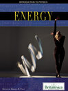 Energy (eBook)